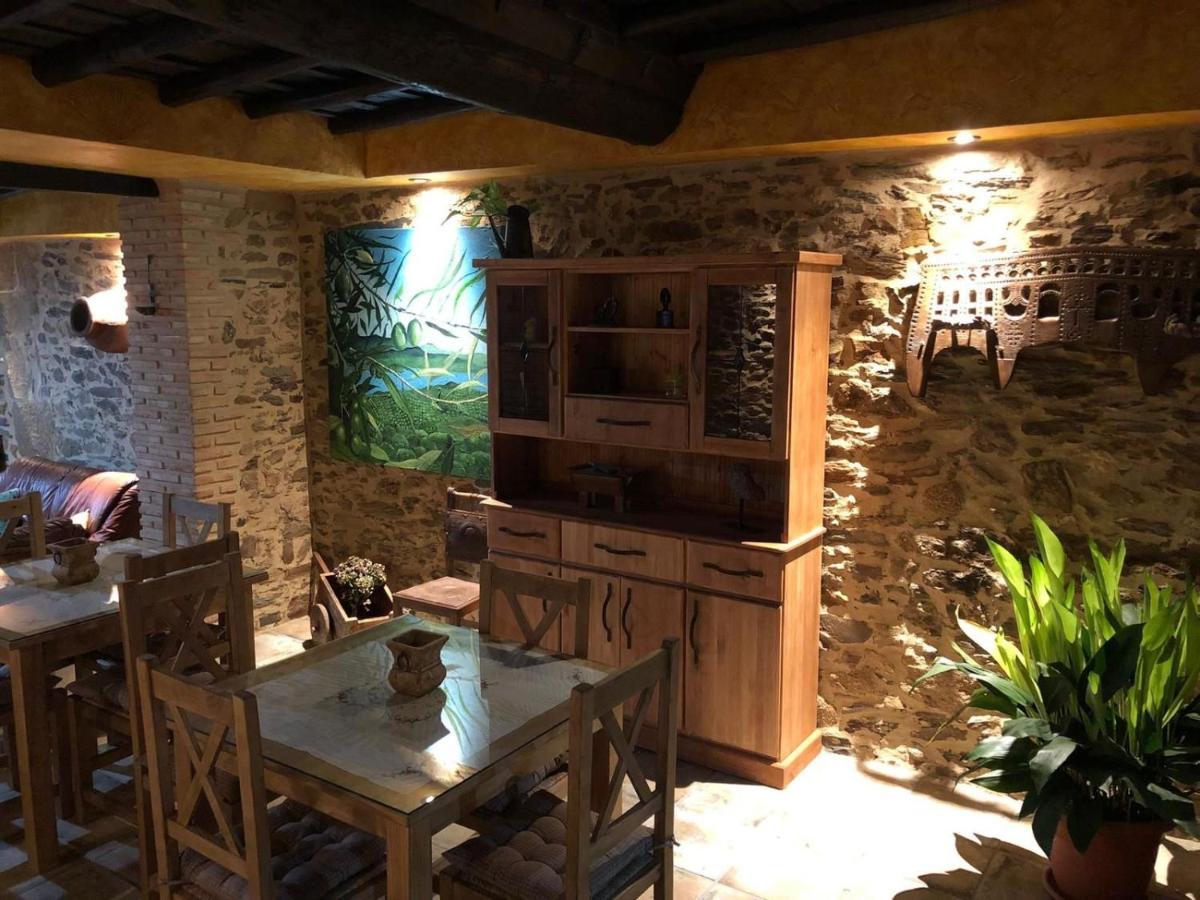 Casa Rural La Moraquintana Santibanez el Bajo Exterior foto
