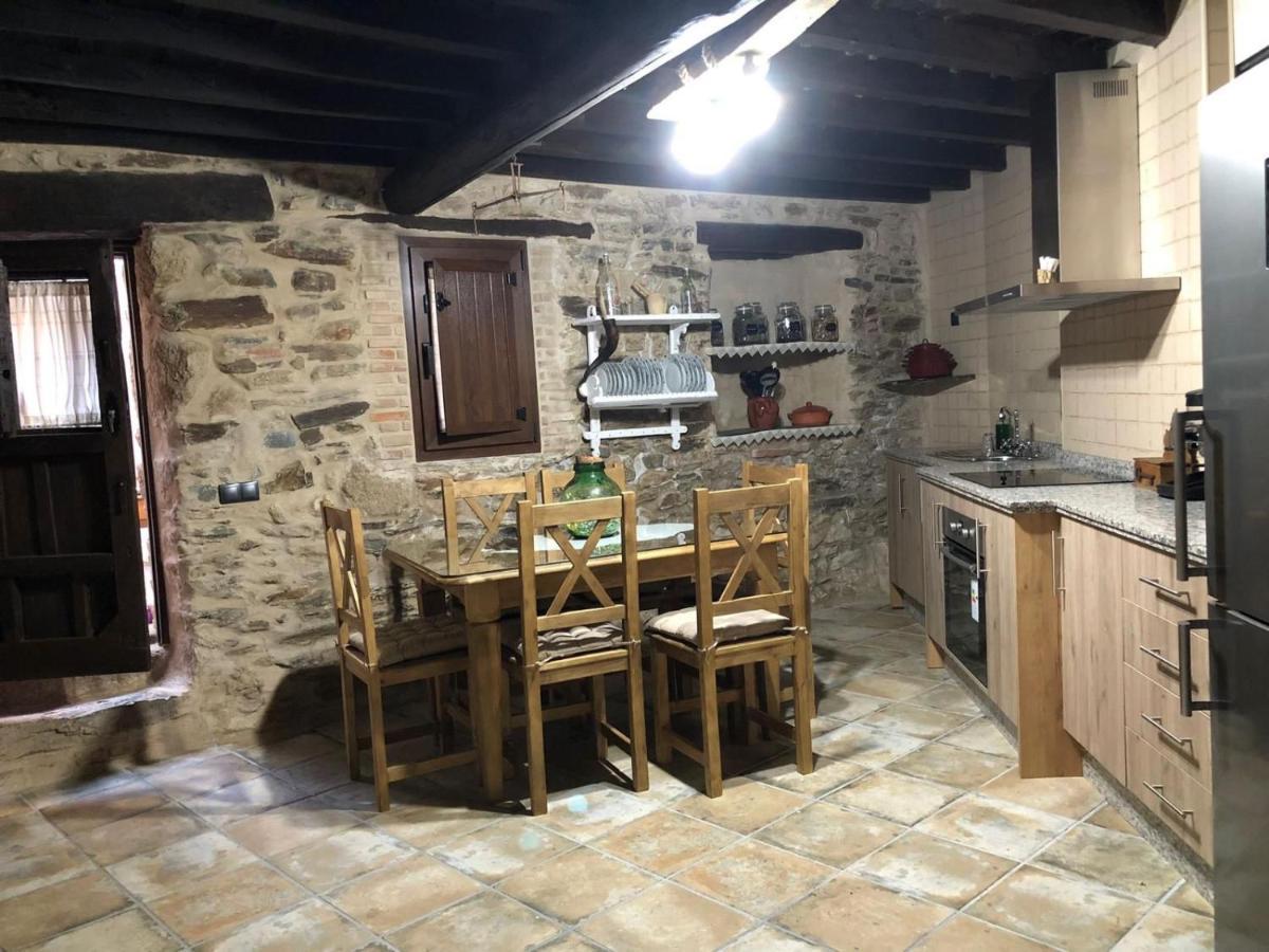Casa Rural La Moraquintana Santibanez el Bajo Exterior foto