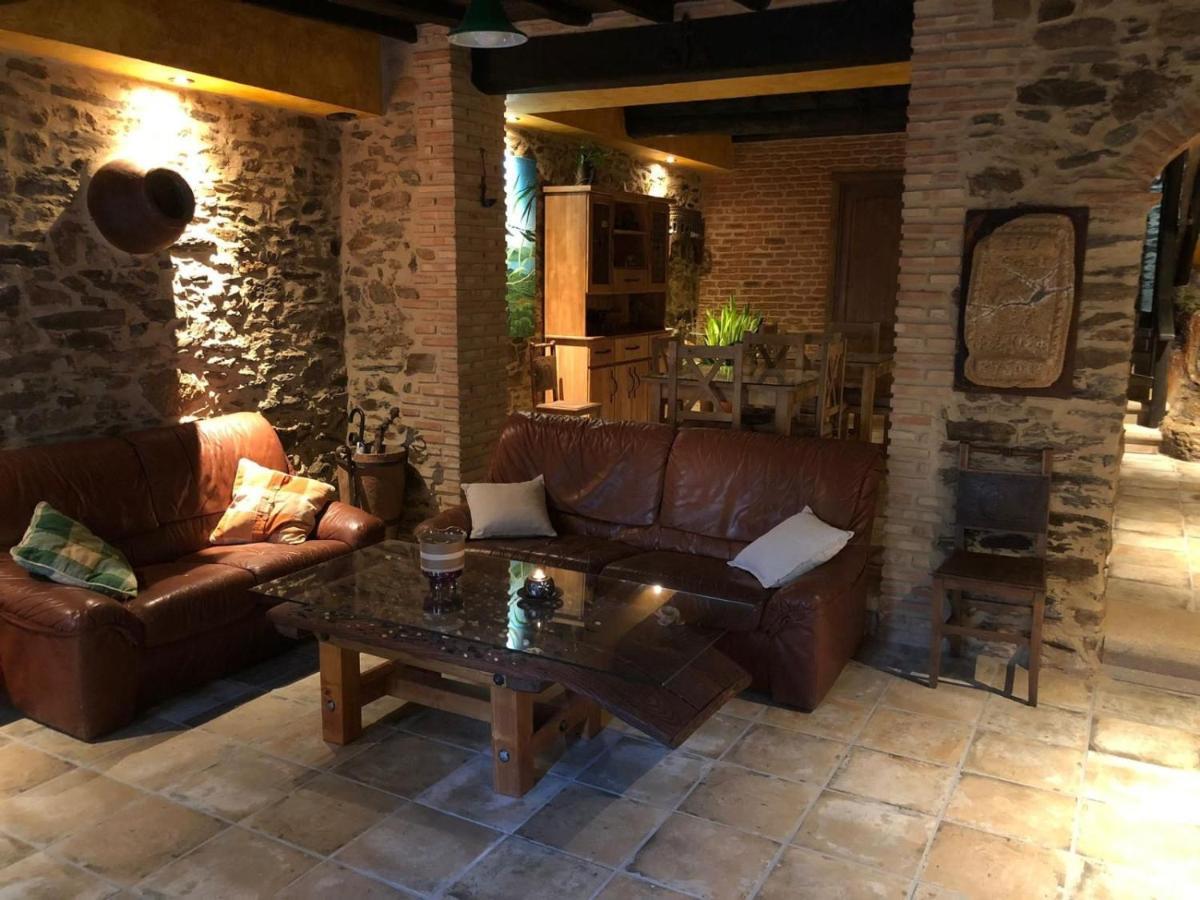 Casa Rural La Moraquintana Santibanez el Bajo Exterior foto