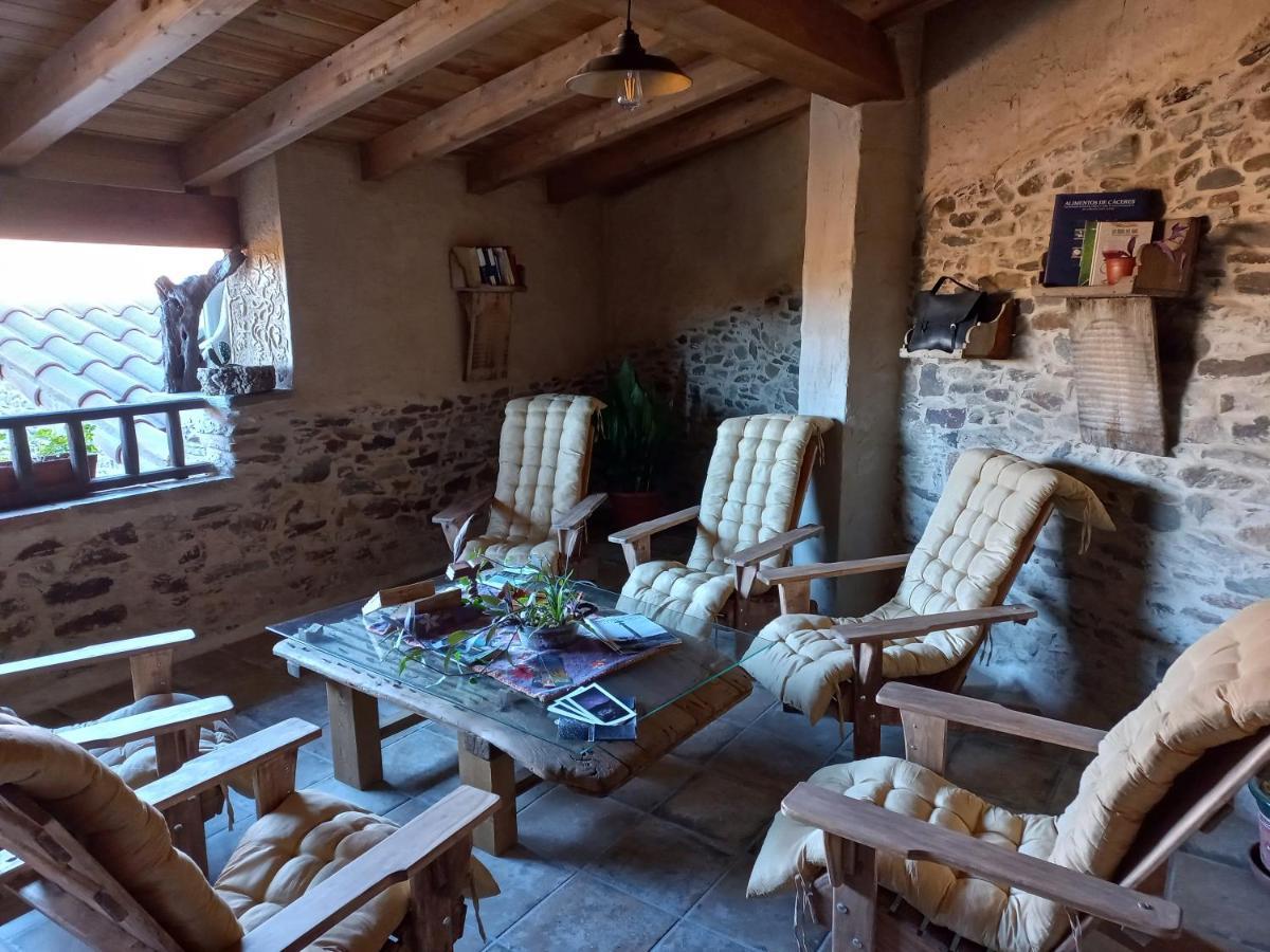 Casa Rural La Moraquintana Santibanez el Bajo Exterior foto
