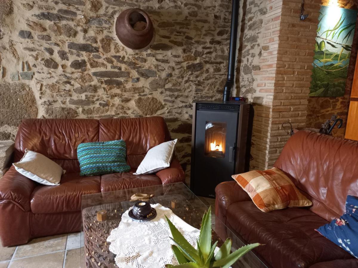 Casa Rural La Moraquintana Santibanez el Bajo Exterior foto