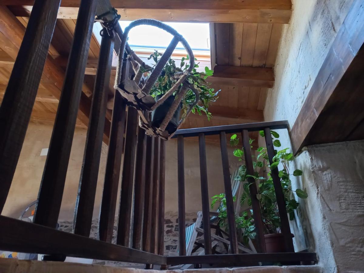 Casa Rural La Moraquintana Santibanez el Bajo Exterior foto