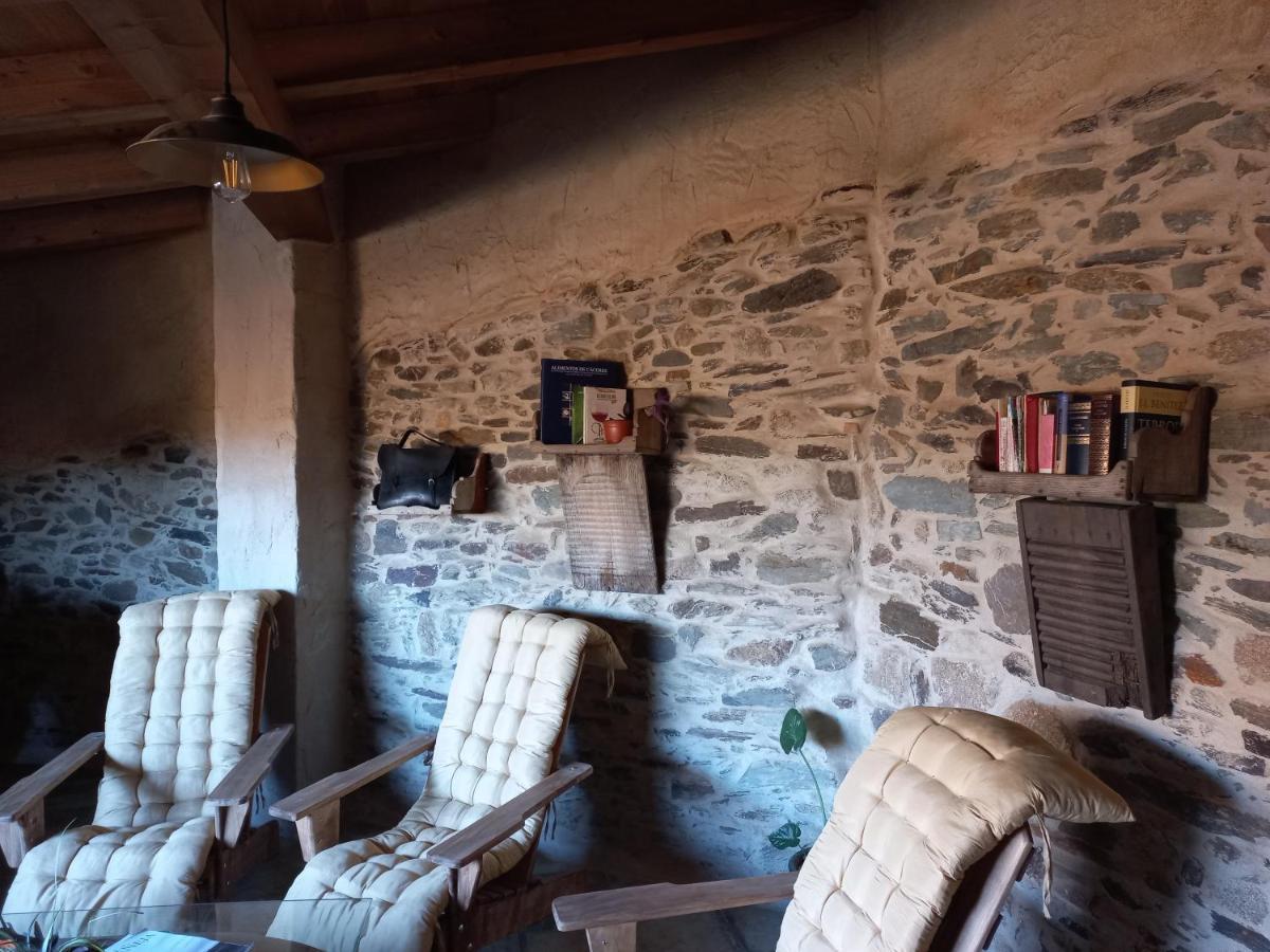 Casa Rural La Moraquintana Santibanez el Bajo Exterior foto