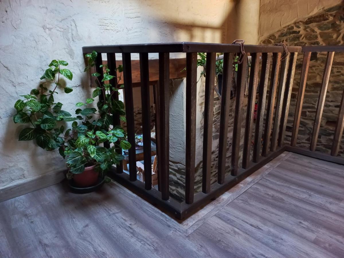 Casa Rural La Moraquintana Santibanez el Bajo Exterior foto