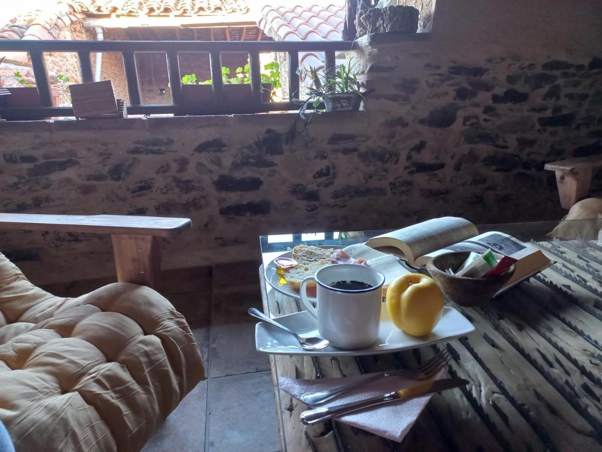 Casa Rural La Moraquintana Santibanez el Bajo Exterior foto