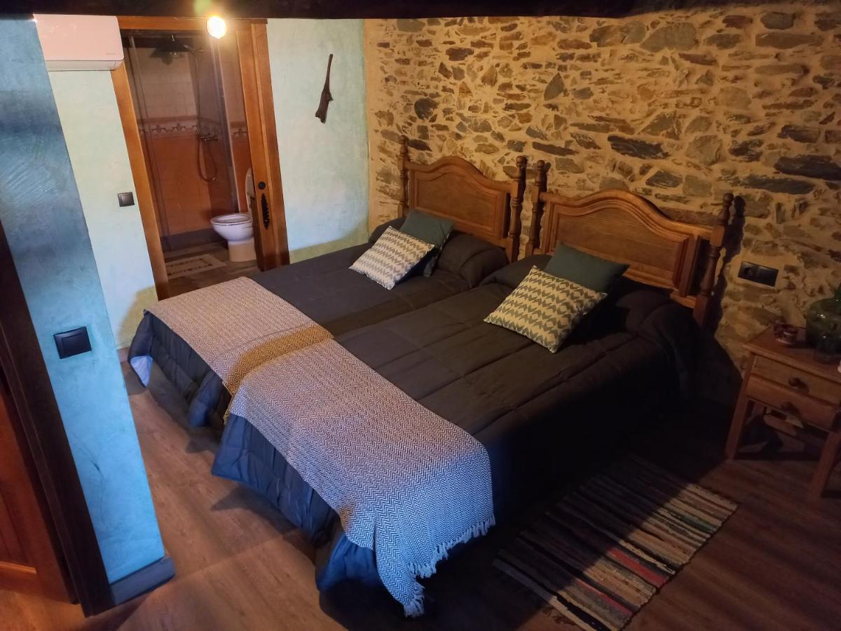 Casa Rural La Moraquintana Santibanez el Bajo Exterior foto