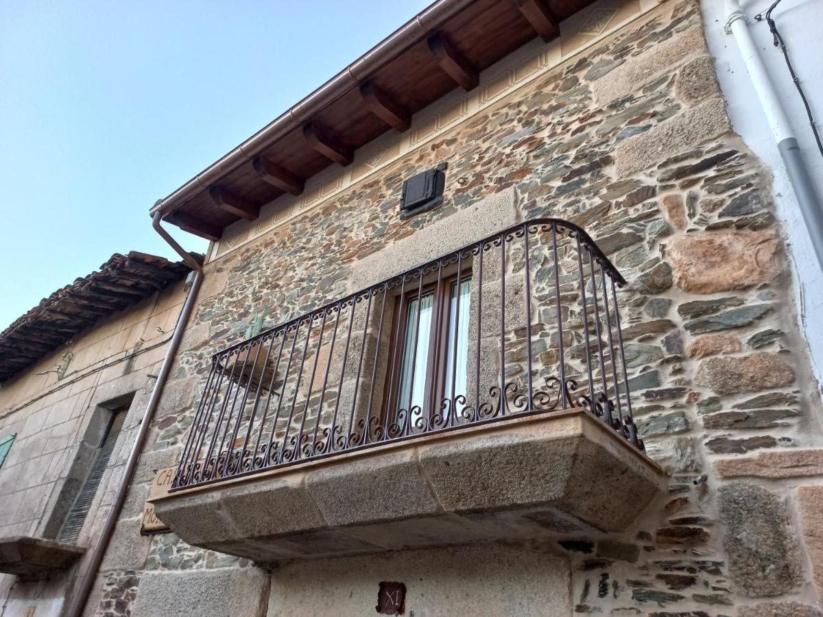 Casa Rural La Moraquintana Santibanez el Bajo Exterior foto