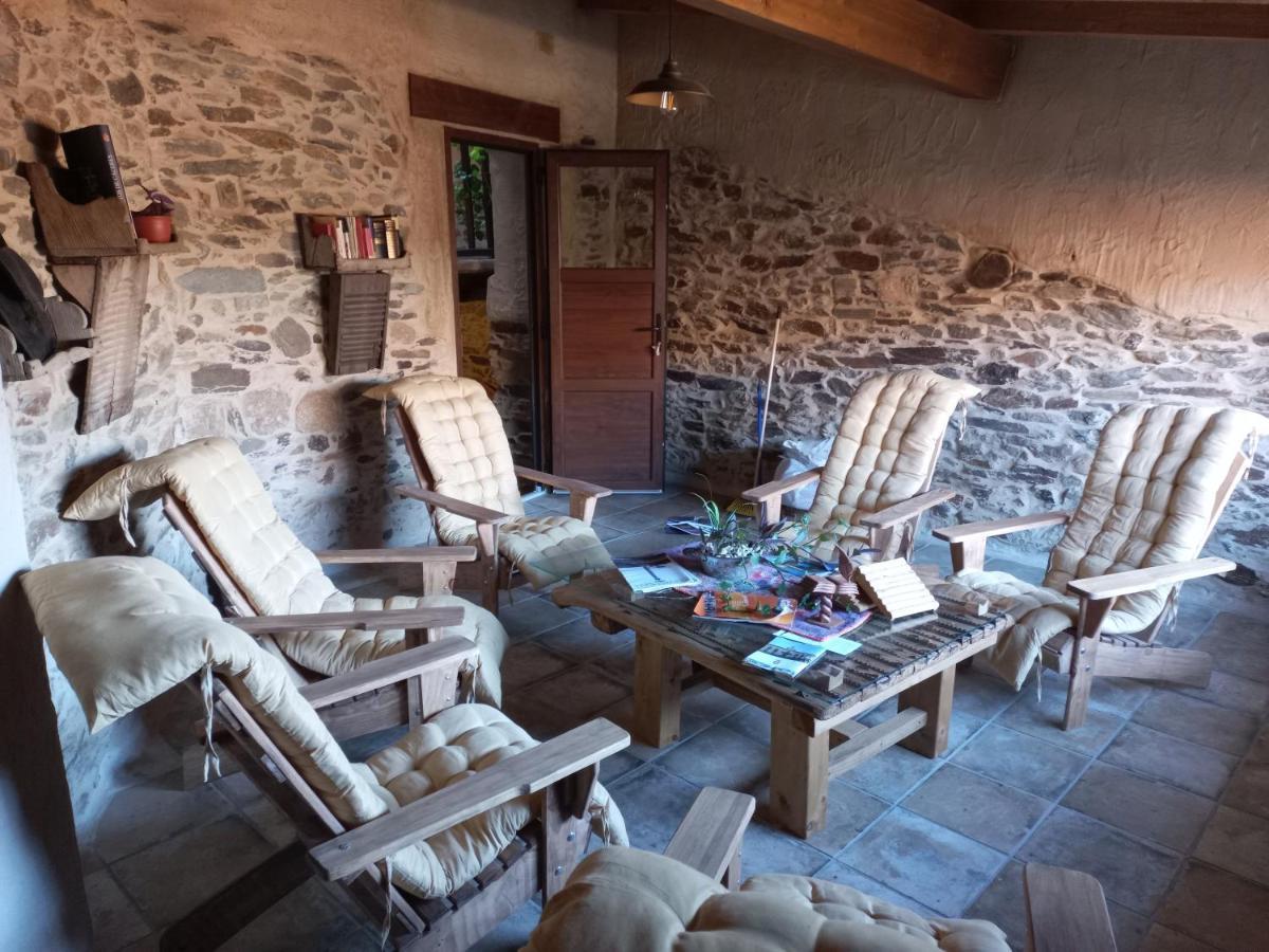 Casa Rural La Moraquintana Santibanez el Bajo Exterior foto
