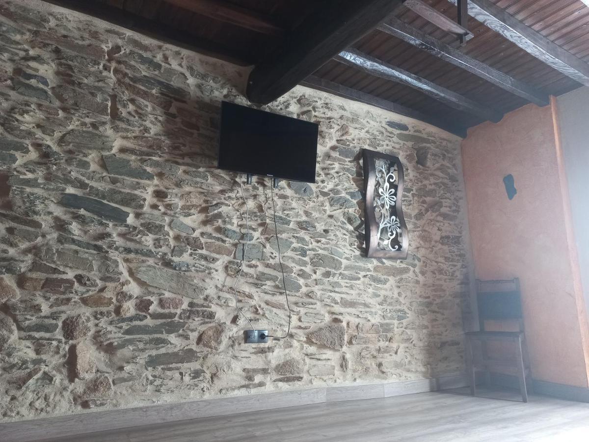 Casa Rural La Moraquintana Santibanez el Bajo Exterior foto